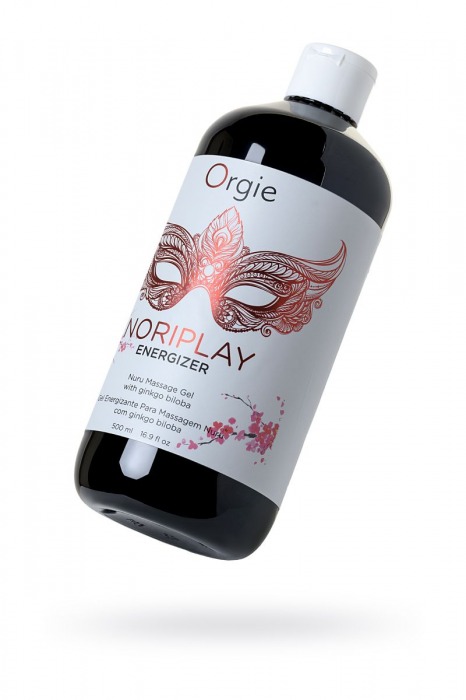 Энергетический гель для эротического массажа Orgie Energizing Nuru Massage - 500 мл. - ORGIE - купить с доставкой в Ижевске