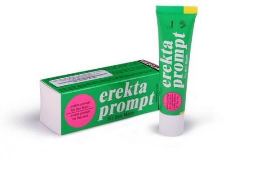 Возбуждающий крем Erekta Prompt для мужчин - 13 мл. - Inverma - купить с доставкой в Ижевске