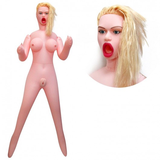 Секс-кукла с вибрацией Валерия - Erowoman-Eroman - в Ижевске купить с доставкой