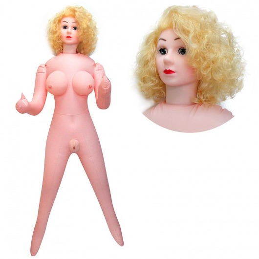 Секс-кукла с вибрацией Вероника - Erowoman-Eroman - в Ижевске купить с доставкой