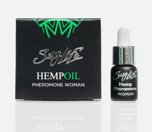 Женские духи с феромонами Sexy Life HEMPOIL woman - 5 мл. -  - Магазин феромонов в Ижевске