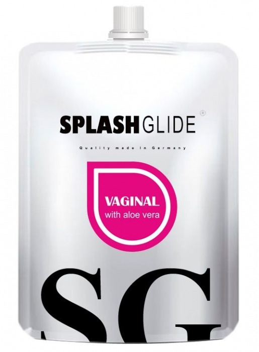 Ухаживающий лубрикант на водной основе Splashglide Vaginal With Aloe Vera - 100 мл. - Splashglide - купить с доставкой в Ижевске