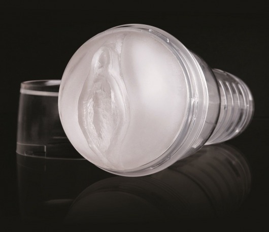 Прозрачный мастурбатор-вагина Fleshlight - Ice Lady Crystal - Fleshlight - в Ижевске купить с доставкой