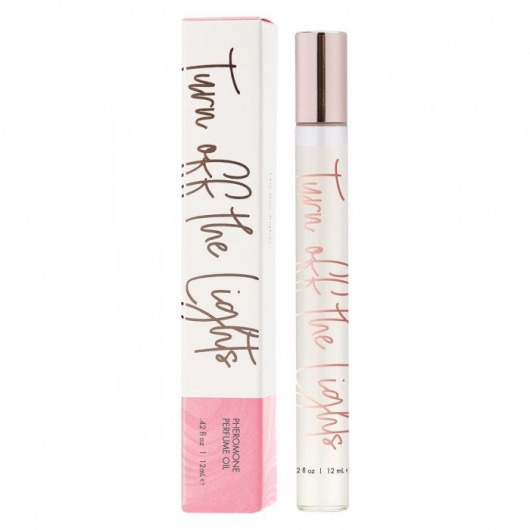 Парфюмерное масло с феромонами CG Turn Off The Lights - 12 мл. -  - Магазин феромонов в Ижевске