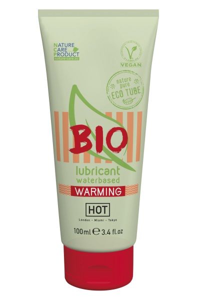 Разогревающий интимный гель BIO Warming - 100 мл. - HOT - купить с доставкой в Ижевске