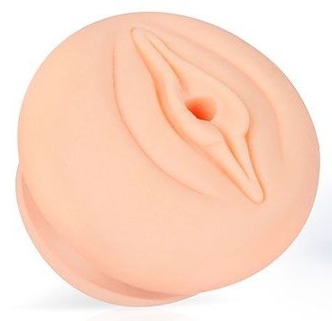 Телесная насадка-вагина на помпу - Sex Expert - в Ижевске купить с доставкой