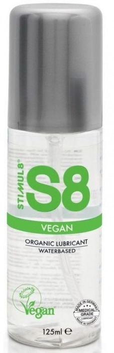 Веганский лубрикант на водной основе S8 Vegan Lube - 125 мл. - Stimul8 - купить с доставкой в Ижевске