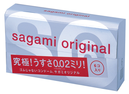 Ультратонкие презервативы Sagami Original - 6 шт. - Sagami - купить с доставкой в Ижевске