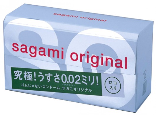 Ультратонкие презервативы Sagami Original - 12 шт. - Sagami - купить с доставкой в Ижевске