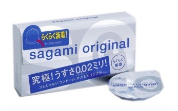 Ультратонкие презервативы Sagami Original QUICK - 6 шт. - Sagami - купить с доставкой в Ижевске