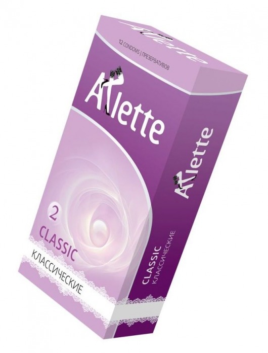 Классические презервативы Arlette Classic  - 12 шт. - Arlette - купить с доставкой в Ижевске