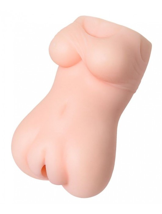 Телесный мастурбатор Juicy Pussy Cherry Ripe - ToyFa - в Ижевске купить с доставкой