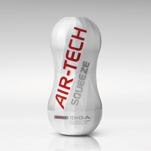 Мастурбатор AIR-TECH Squeeze Gentle - Tenga - в Ижевске купить с доставкой