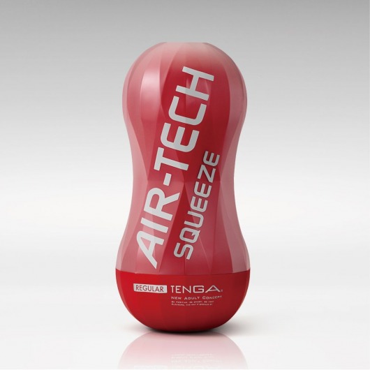 Мастурбатор AIR-TECH Squeeze Regular - Tenga - в Ижевске купить с доставкой