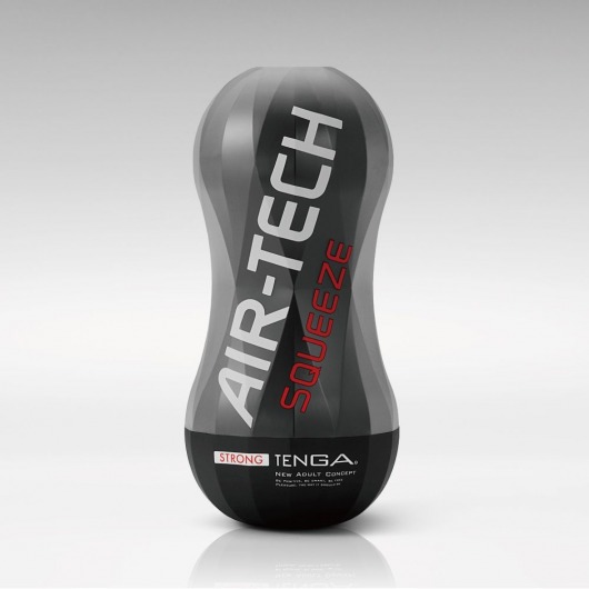 Мастурбатор AIR-TECH Squeeze Strong - Tenga - в Ижевске купить с доставкой