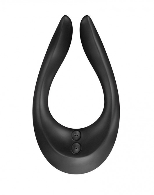 Чёрный многофункциональный стимулятор для пар Satisfyer Partner Multifun 2 - Satisfyer - в Ижевске купить с доставкой