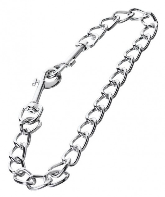 Серебристая соединительная цепочка с двумя карабинами - ToyFa - купить с доставкой в Ижевске