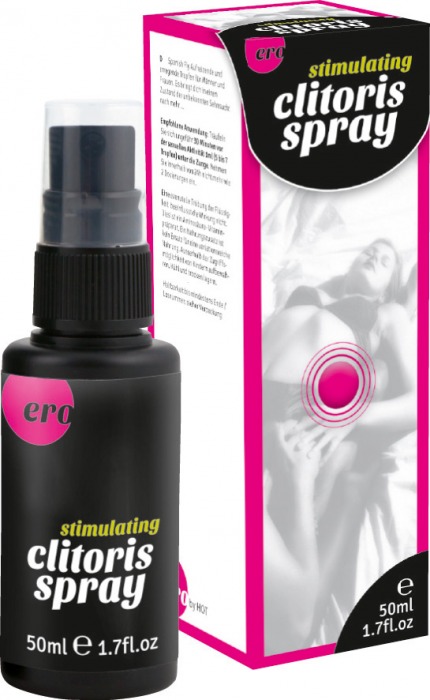 Возбуждающий спрей для женщин Stimulating Clitoris Spray - 50 мл. - Ero - купить с доставкой в Ижевске