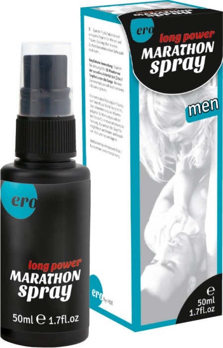 Пролонгирующий спрей для мужчин Long Power Marathon Spray - 50 мл. - Ero - купить с доставкой в Ижевске