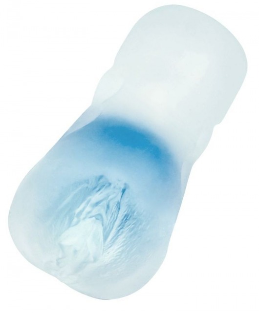Прозрачный реалистичный мастурбатор Juicy Pussy Subtle Crystal - ToyFa - в Ижевске купить с доставкой