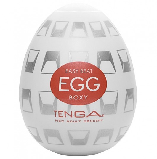 Мастурбатор-яйцо EGG Boxy - Tenga - в Ижевске купить с доставкой