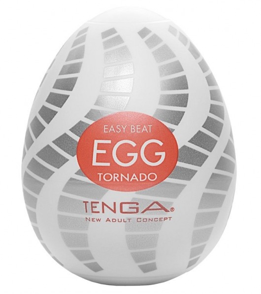 Мастурбатор-яйцо EGG Tornado - Tenga - в Ижевске купить с доставкой