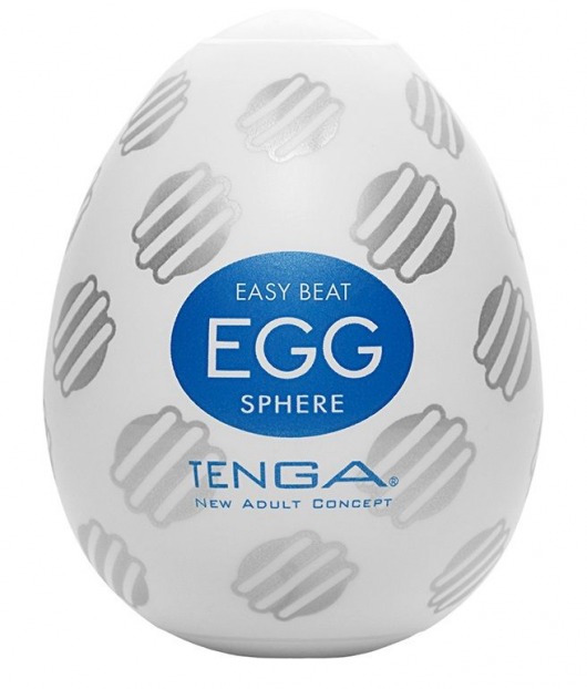 Мастурбатор-яйцо EGG Sphere - Tenga - в Ижевске купить с доставкой