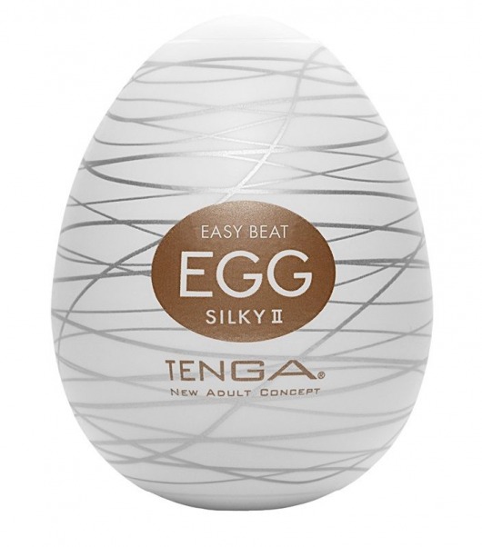 Мастурбатор-яйцо EGG Silky II - Tenga - в Ижевске купить с доставкой