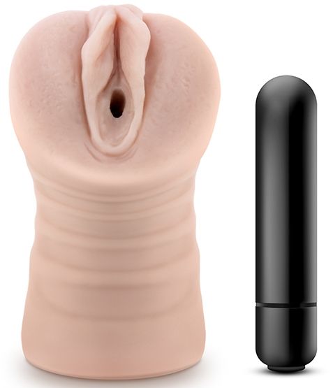 Телесный мастурбатор-вагина Rain - Blush Novelties - в Ижевске купить с доставкой