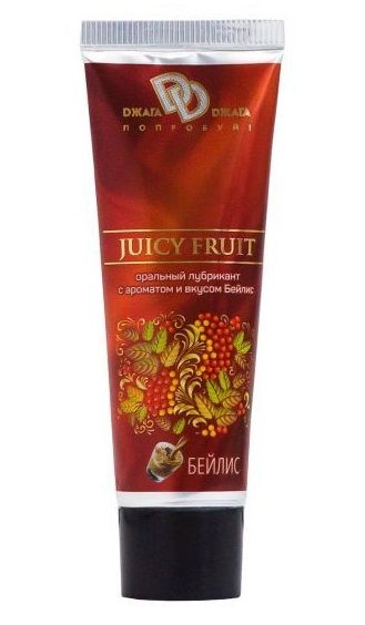 Интимный съедобный лубрикант JUICY FRUIT с ароматом  Бейлис  - 30 мл. - БиоМед - купить с доставкой в Ижевске