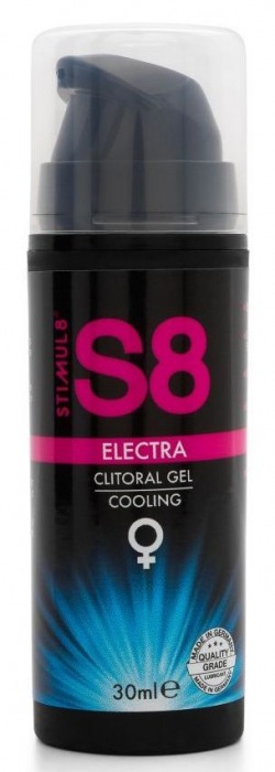 Клиторальный гель с охлаждающим эффектом Stimul8 Clitoral Electra Cooling - 30 мл. - Stimul8 - купить с доставкой в Ижевске