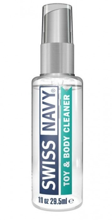 Очищающая пенка для игрушек и тела Swiss Navy Toy   Body Cleaner Foamer - 29,5 мл. - Swiss navy - купить с доставкой в Ижевске