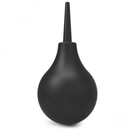 Черный анальный душ с обратным клапаном Non Return Valve Anal Douche - Nexus Range - купить с доставкой в Ижевске