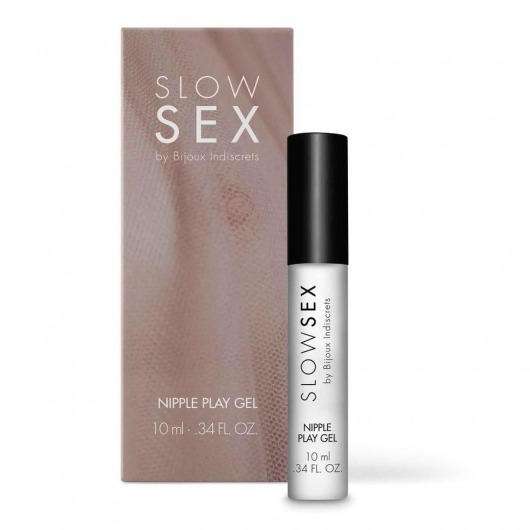 Возбуждающий гель для сосков Slow Sex Nipple Play Gel - 10 мл. - Bijoux Indiscrets - купить с доставкой в Ижевске