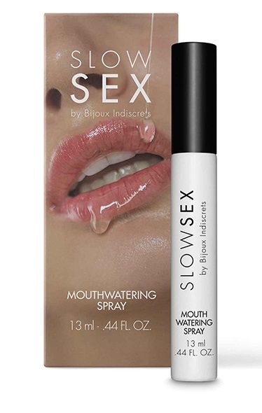 Спрей для усиления слюноотделения Slow Sex Mouthwatering Spray - 13 мл. - Bijoux Indiscrets - купить с доставкой в Ижевске