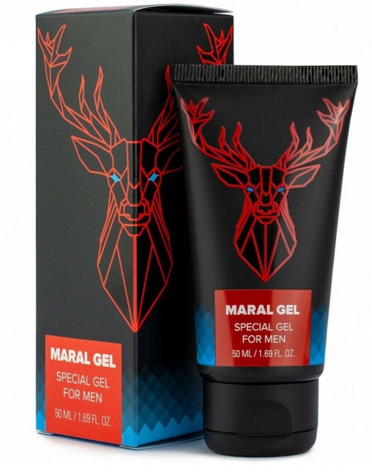 Гель для мужской силы Maral gel - 50 мл. - Titan - купить с доставкой в Ижевске