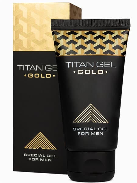 Гель для увеличения члена Titan Gel Gold Tantra - 50 мл. - Titan - купить с доставкой в Ижевске