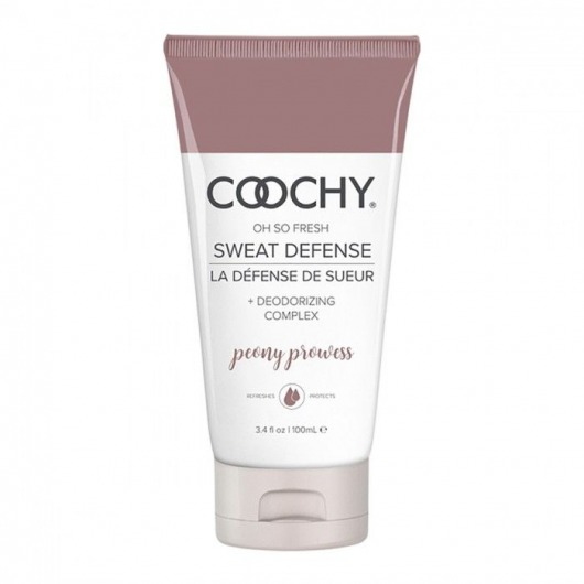 Крем-пудра с дезодорирующим эффектом COOCHY Sweat Defense - 100 мл. - Coochy - купить с доставкой в Ижевске