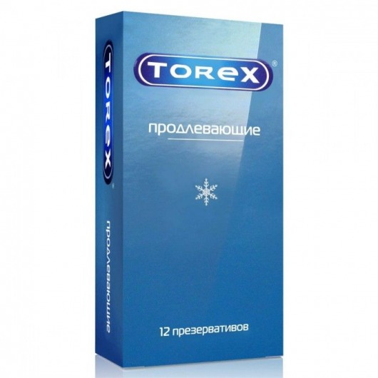 Презервативы Torex  Продлевающие  с пролонгирующим эффектом - 12 шт. - Torex - купить с доставкой в Ижевске