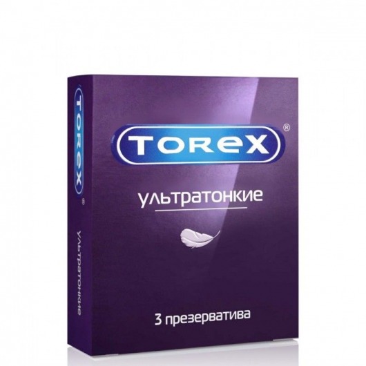 Презервативы Torex  Ультратонкие  - 3 шт. - Torex - купить с доставкой в Ижевске