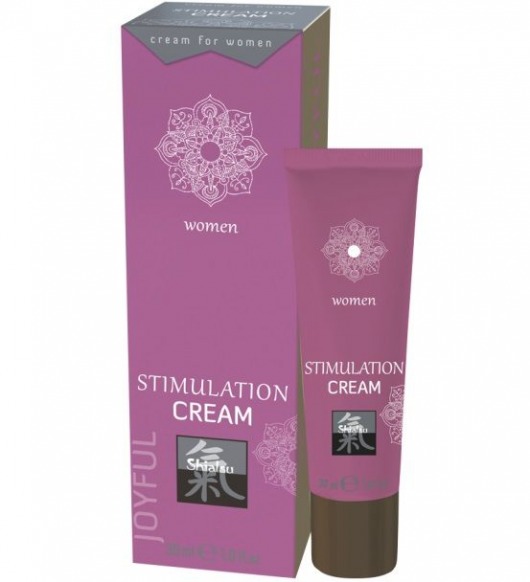 Возбуждающий крем для женщин Stimulation Cream - 30 мл. - Shiatsu - купить с доставкой в Ижевске