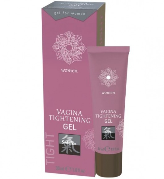 Сужающий гель для женщин Vagina Tightening Gel - 30 мл. - Shiatsu - купить с доставкой в Ижевске