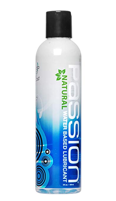 Смазка на водной основе Passion Natural Water-Based Lubricant - 236 мл. - XR Brands - купить с доставкой в Ижевске