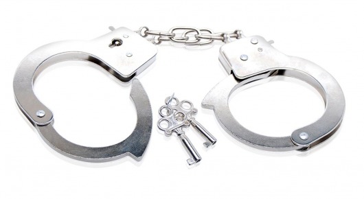 Металлические наручники Beginner s Metal Cuffs - Pipedream - купить с доставкой в Ижевске