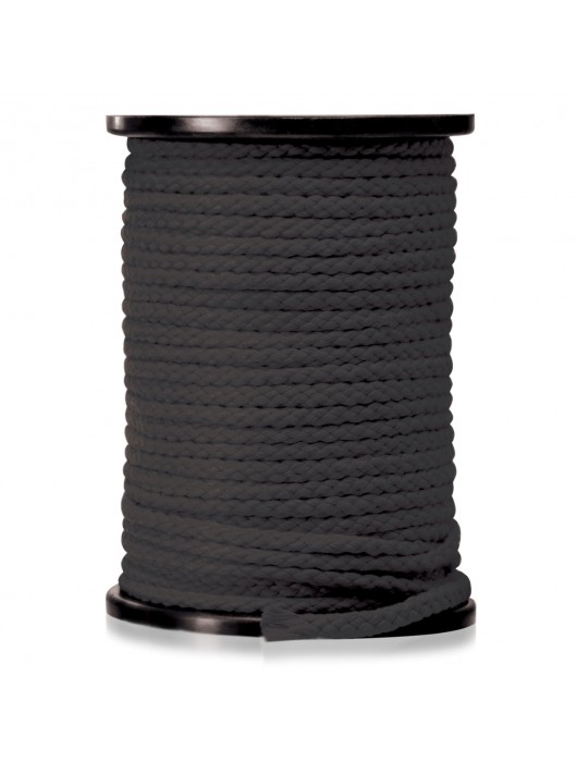 Черная веревка для связывания Bondage Rope - 60,9 м. - Pipedream - купить с доставкой в Ижевске