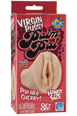 Мастурбатор-вагина Virgin Pussy ULTRASKYN Palm Pal - Doc Johnson - в Ижевске купить с доставкой