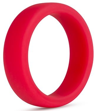 Красное эрекционное кольцо Silicone Go Pro Cock Ring - Blush Novelties - в Ижевске купить с доставкой