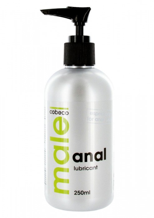 Анальный лубрикант MALE Cobeco Anal Lubricant - 250 мл. - Cobeco - купить с доставкой в Ижевске