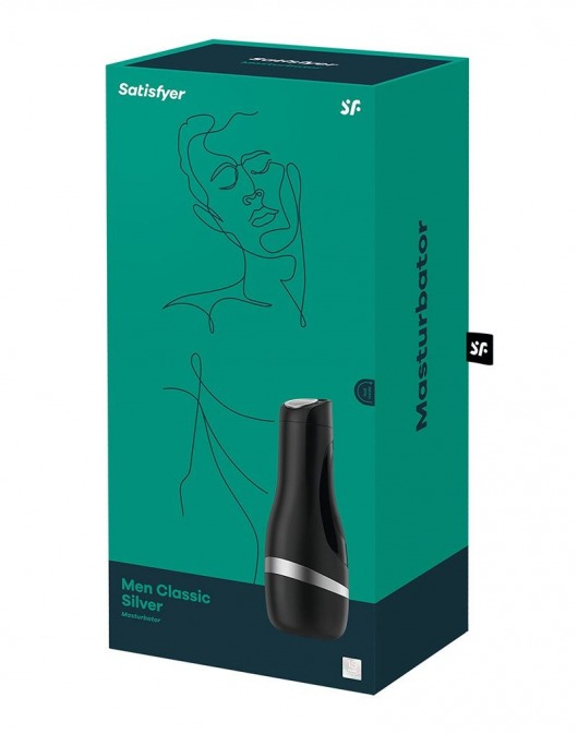 Мастурбатор Satisfyer Men Classic Silver - Satisfyer - в Ижевске купить с доставкой