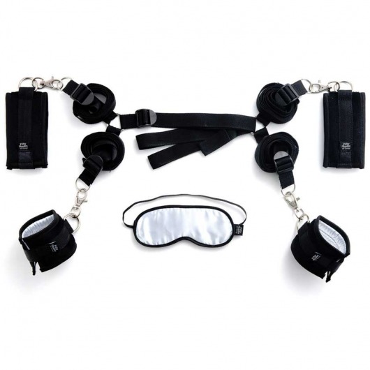 Комплект бондажа Under The Bed Restraints Kit - Fifty Shades of Grey - купить с доставкой в Ижевске